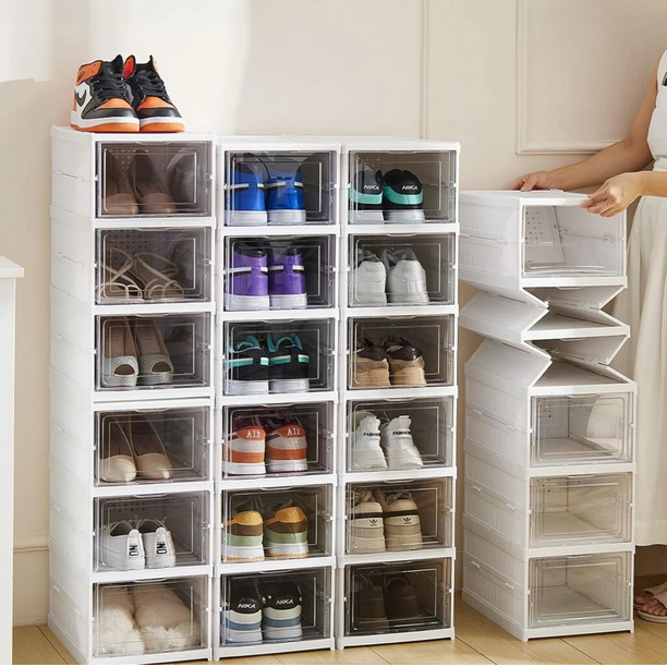 Max Revolution: Organización y almacenamiento perfecto para tus zapatos.