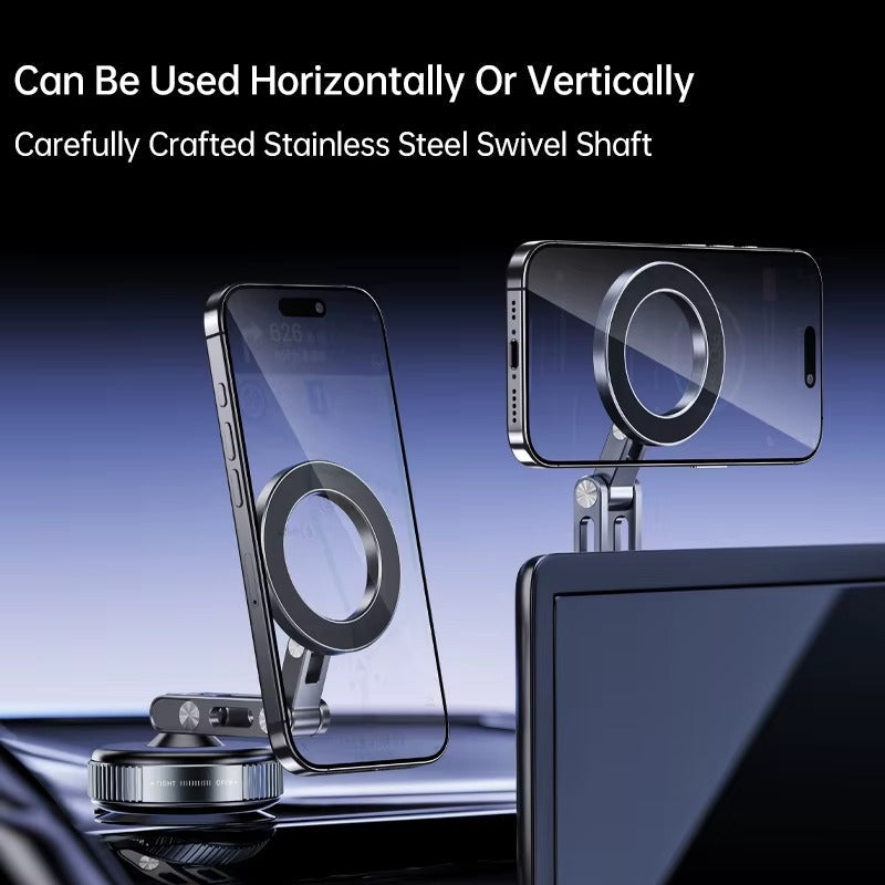 Soporte Magnético 360º de Aluminio