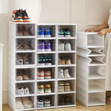 Max Revolution: Organización y almacenamiento perfecto para tus zapatos.