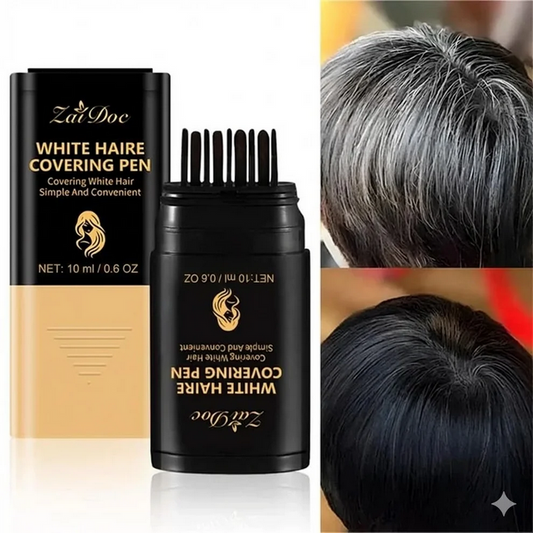 Tinte para el Cabello en Lápiz - 10 ml   negro  y marrón   ES
